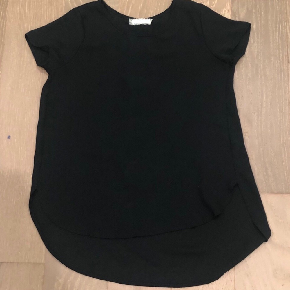 Girls Soprano Black top
